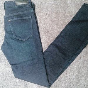 Dark Blue H & M Skinny Jeans